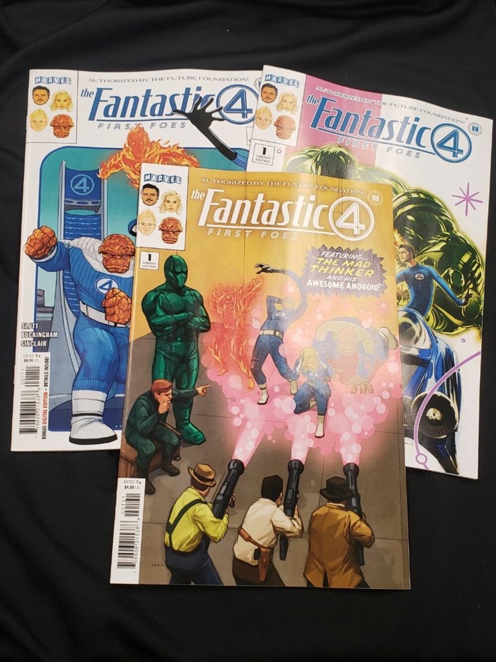 Fantastic Four First Foes #1 x3 Variant Set 2026 Noto Kaare Marvel Comics - Picture 3 of 12